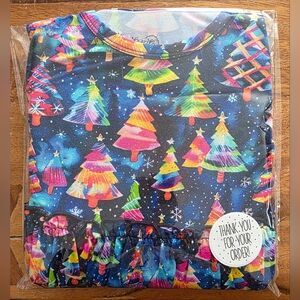 Glimmers Clothing Bamboo Twirl Dress Girls Size 3T